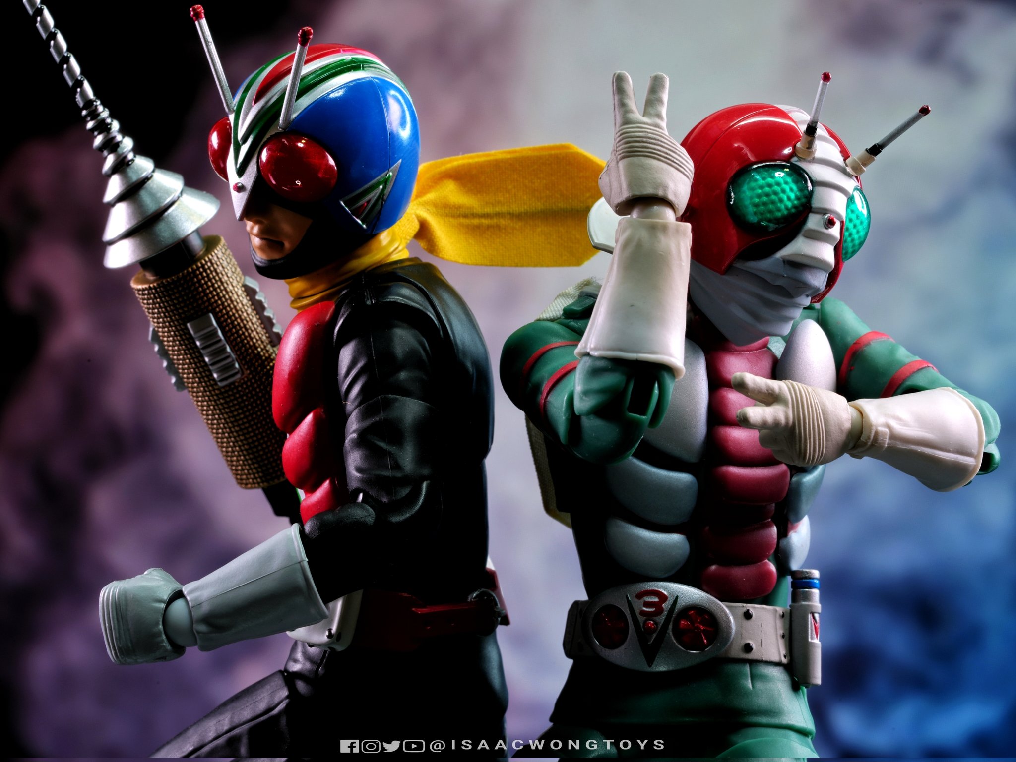 S.H.Figuarts Shinkocchou Seiho Masked Rider 1/Hongo Takeshi