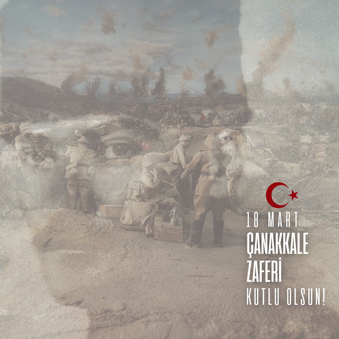 18 Mart Çanakkale zaferinin 109. yıldönümünde başta Gazi Mustafa Kemal Atatürk ve Kahraman Türk Askerini saygı ve minnetle anıyoruz...
#Canakkalezaferi