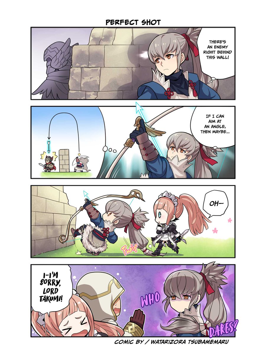 The latest installment of A Day in the Life, the #FEHeroes online manga, is now available!

←Read comic right to left

Click here to read the current and previous installments: fire-emblem-heroes.com/en/manga/