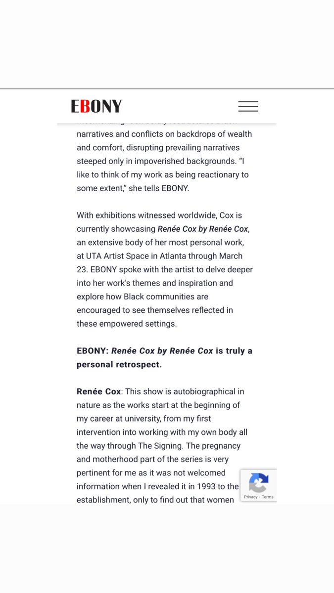 RENEE COX tweet media