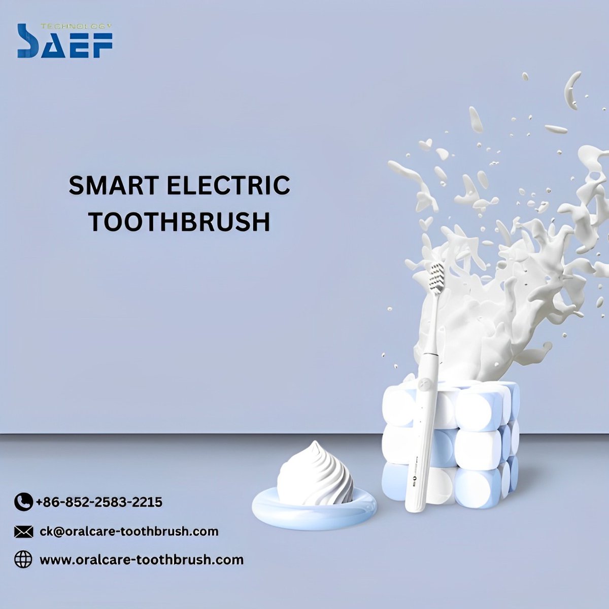 OralcareT2346's tweet image. Upgrade your smile game with our Smart Electric Toothbrush! 😁 Say hello to cleaner teeth and healthier gums. Experience the ultimate in oral care at oralcare-toothbrush.com!😁👉👉👉visit us: oralcare-toothbrush.com #OralCare #SmartBrushing #HealthySmile