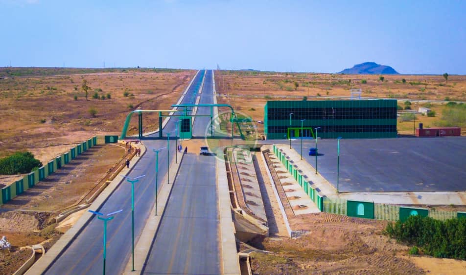 The Gombe Special Agro-Industrial Processing Zone (Go-SAPZ) project site sitting on 1,000 hectares on the 26,000 Wajari Forest Reserve. Go-SAPZ Promises to be truly regional🇳🇬 #AfCTA #FeedAFRICA #IndustrializeAFRICA @AfDB_Group @AfDB_RDNG @NigeriaGov