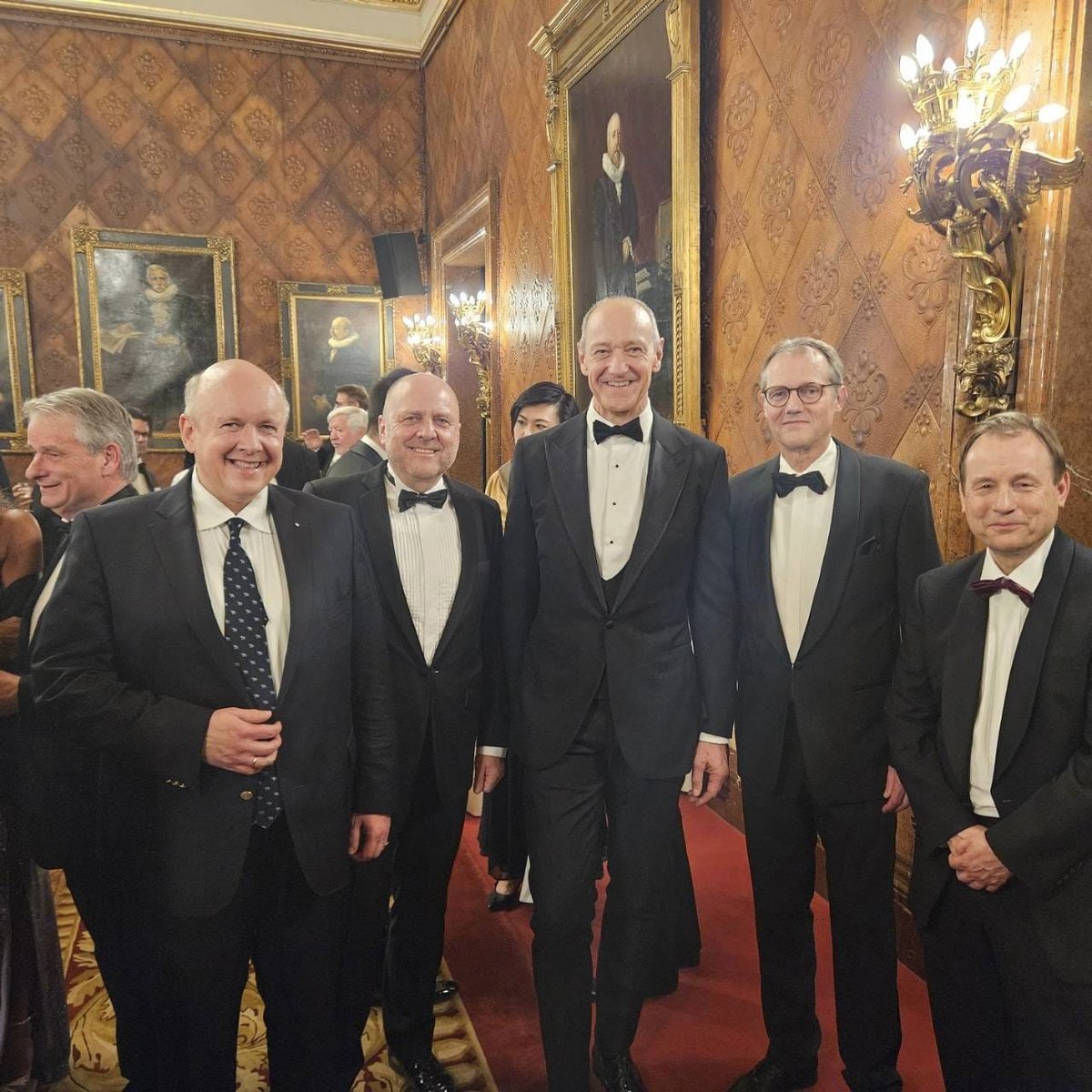 #GTCC ED joined the meeting & reception of #OAV Board of Directors and Advisory Board as part of the 101. Ostasiatischen Liebesmahls. The event took place on 15/03/24 @ #HKHamburg & #HamburgerRathaus respectively.