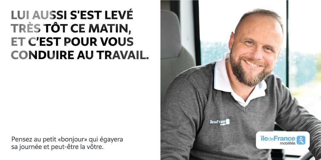 SmileyTrains's tweet photo. Tous ne répondent peut-être pas au bonjour qu'on leur délivrera, mais une marque d'attention ne nuit à personne et aide à rendre le monde plus humain.
Et un monde plus humain on a tous à y gagner.
Car demain l'attention, c'est peut-être nous qui en auront besoin. https://t.co/saXq55EMzK