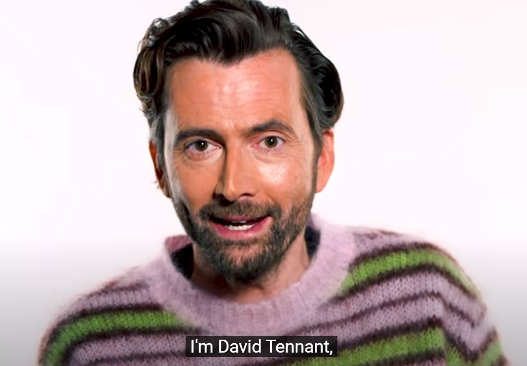 [RT] #DavidTennant Daily Photo! A photo of David from February this year when he was promoting the BAFTA Film Awards