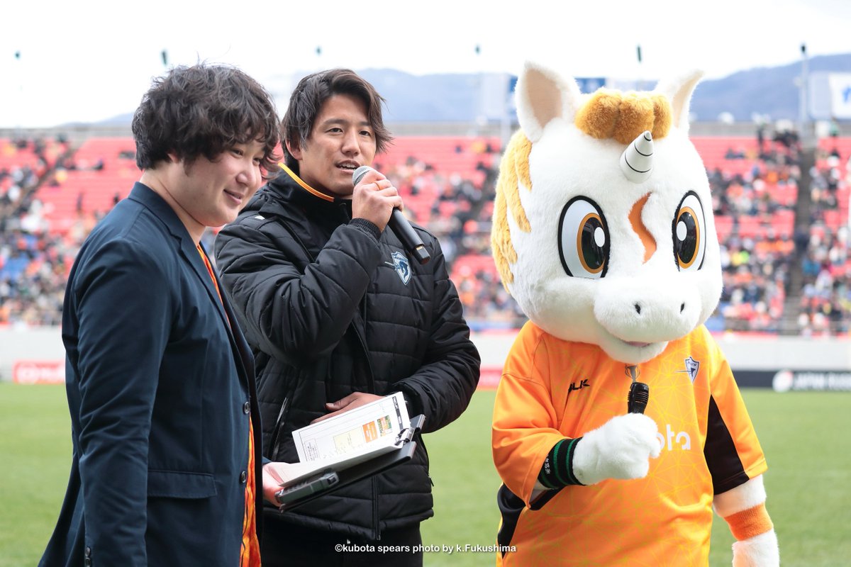 Kubota_Spears's tweet image. #Round9「#スピアーズ肉祭り 」
“Best Partners”も会場イベントを盛り上げました🔥
ご来場いただきありがとうございました😌

【Best Partners Room(トークショー)】
近藤 英人選手

【チェキ撮影会】
堀部 直壮選手
デーヴィッド・ヴァンジーランド選手

【ラグビー体験会】
近藤 英人選手
永富