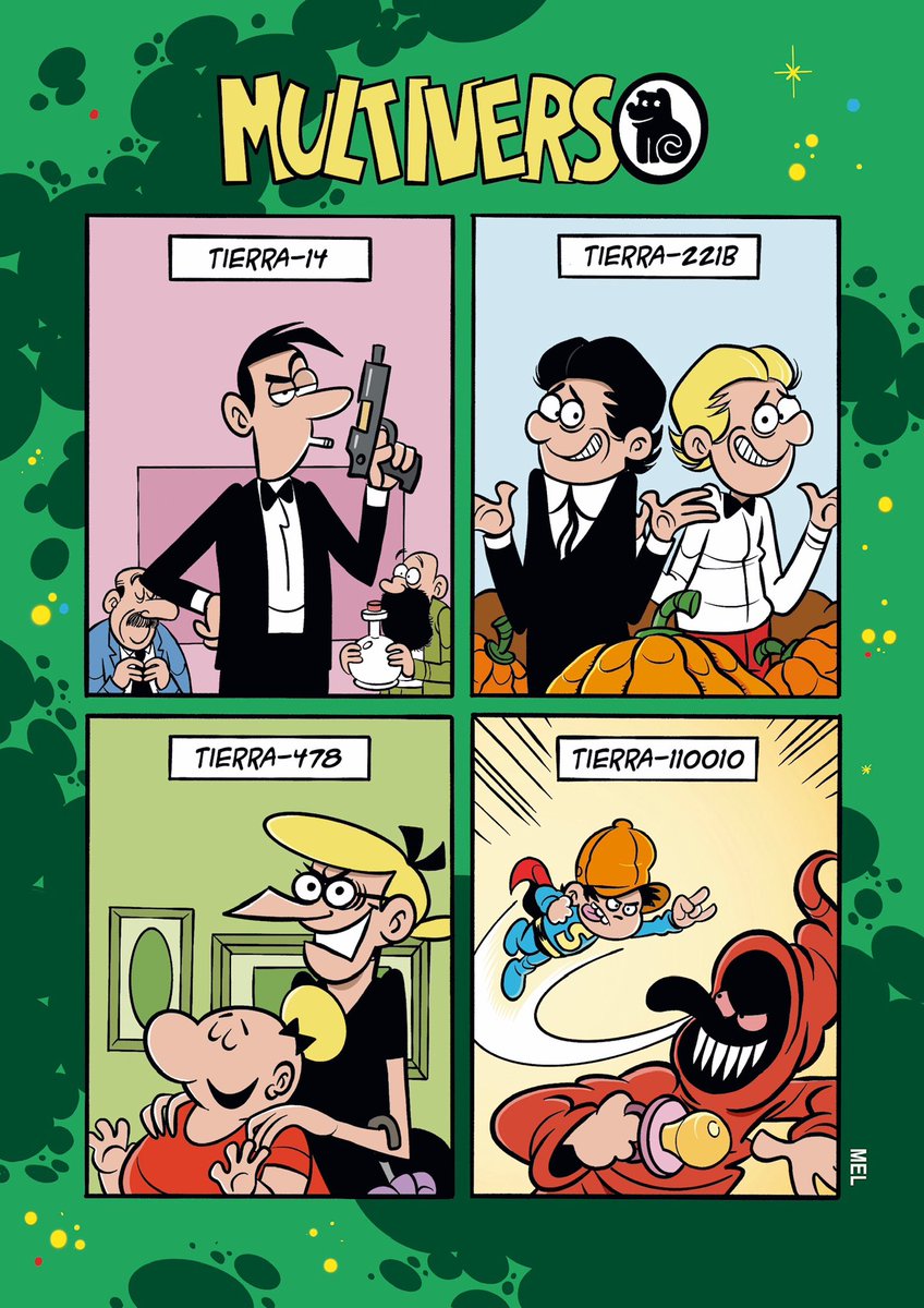 Con un poco de retraso, ¡FELIZ #diadelcomic!
(Ilustración para la exposición colectiva de la <a href="/AIP_Cadiz/">Asociación de Ilustración Profesional de Cádiz</a> que podéis ver en aipcadiz.com)