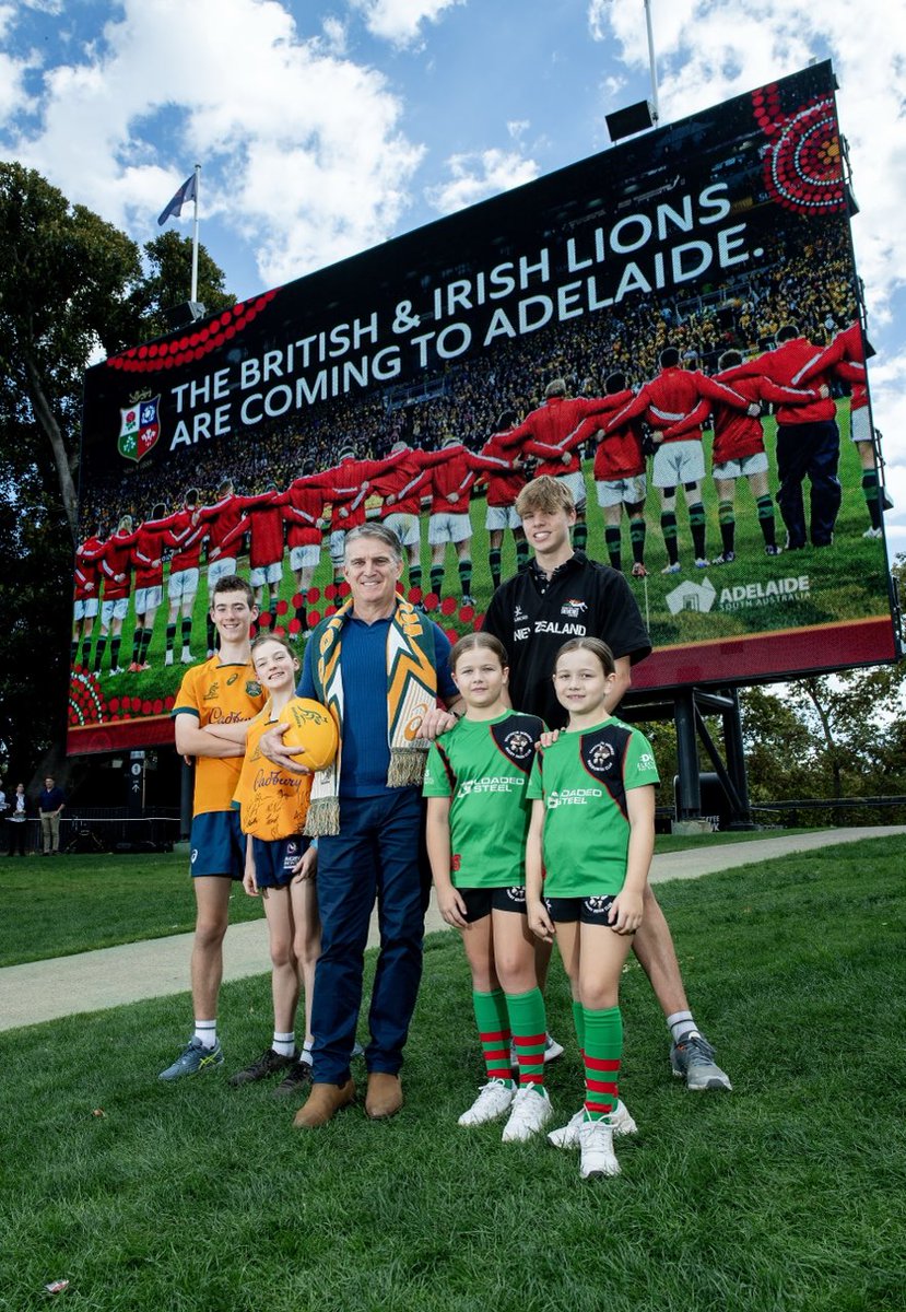 I really hope we have time to change the name of Aus/NZ invitational match in Adelaide Vs <a href="/lionsofficial/">British & Irish Lions</a> to The Anzac Test match.
Needs to be an Anzac match each Lions tour to OZ and NZ.  <a href="/wallabies/">Wallabies</a> <a href="/AllBlacks/">All Blacks</a>