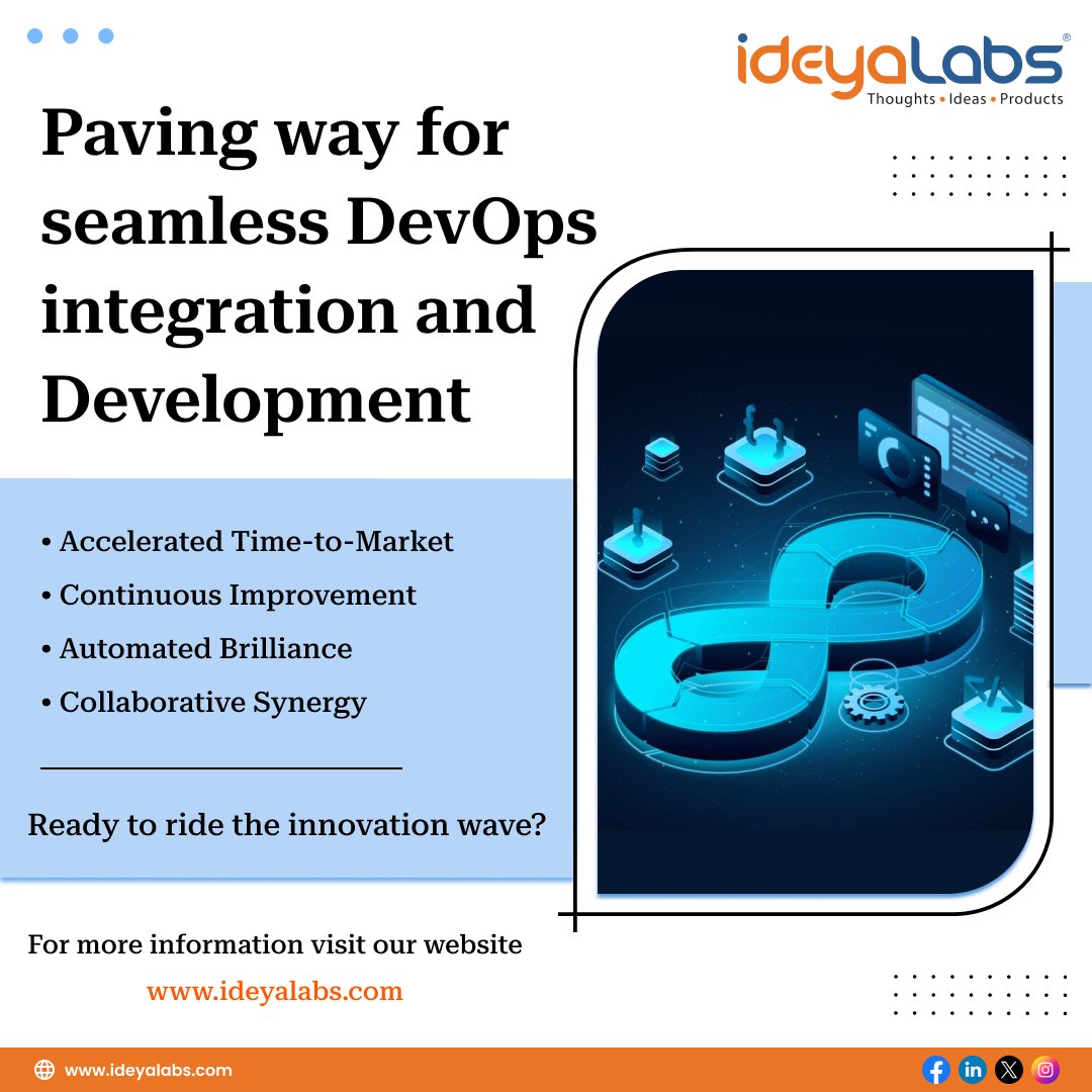 Embracing Seamless #DevOpsIntegration and #Development Experience accelerated time-to-market, continuous improvement, automated brilliance, and collaborative synergy. Ready to ride the innovation wave?
Know more : shorturl.at/hrvB0
@devopscube @devops_con @AzureDevOps