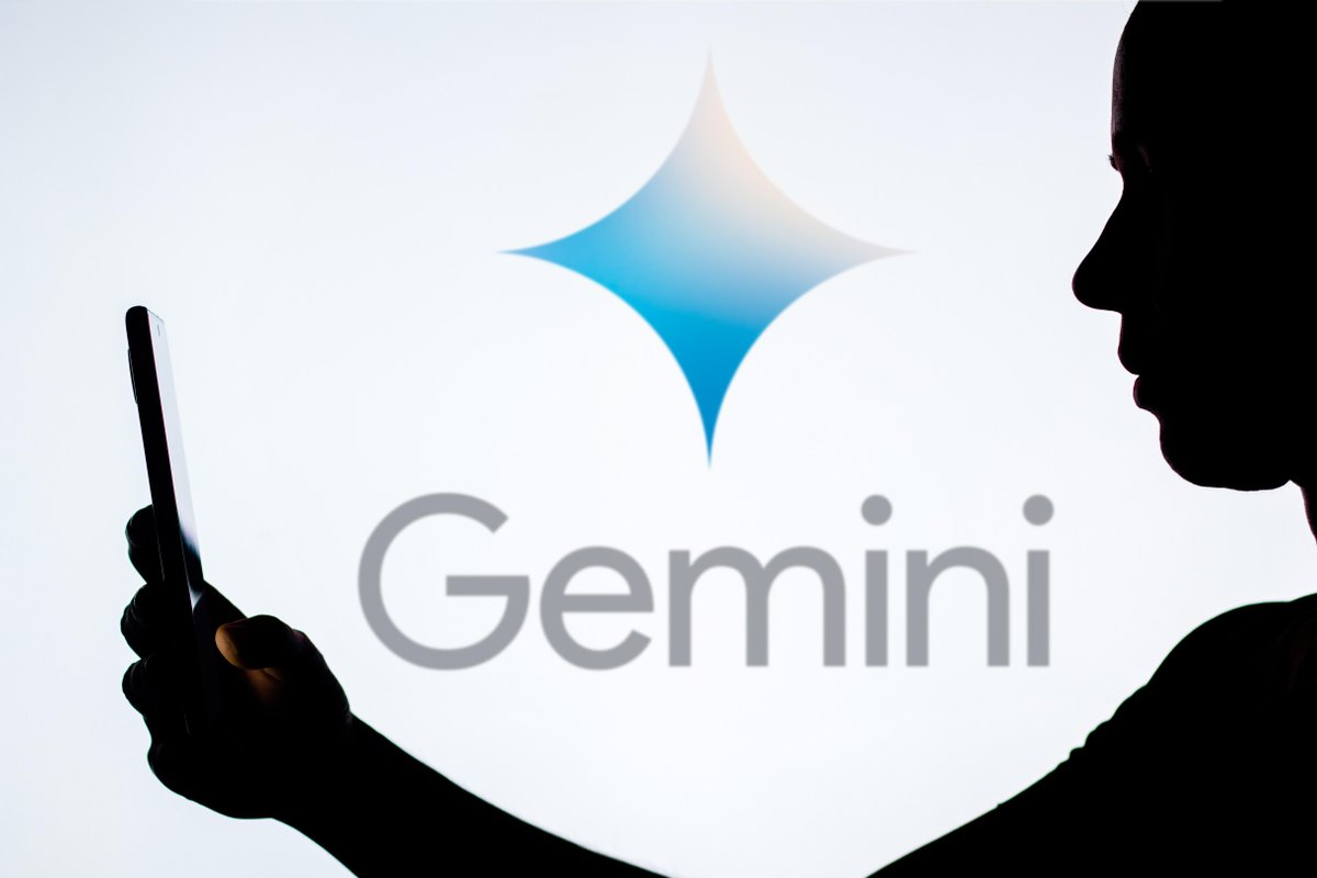 Forbes's tweet photo. Apple Reportedly In Talks With Google To Integrate Gemini’s AI Service Into The iPhone
https://t.co/cgNUZhNrJR https://t.co/6VV5g0jdBF