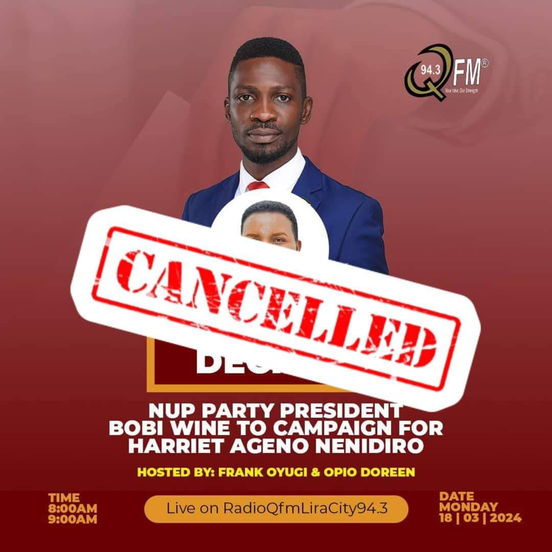 Unfortunately we couldn't proceed with our Radio program in Dokolo this morning because the management of this station said they were scared of UCC switching them off if they allowed us to speak to the people of Lango about the general issues of the struggle against Museveni! The