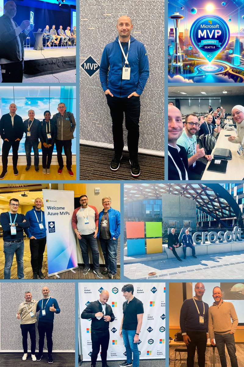 I had a great time at the #MVPSummit last week. The best part was meeting my friends and fellow MVPs from all around the world. Thanks for the great memories and I hope to see you all again soon.