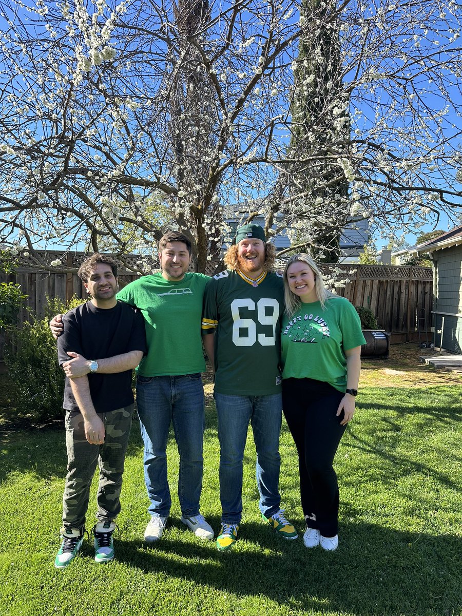 Matt_Logic's tweet photo. Happy Saint Patrick’s Day ☘️ https://t.co/SbmpPSzh2B