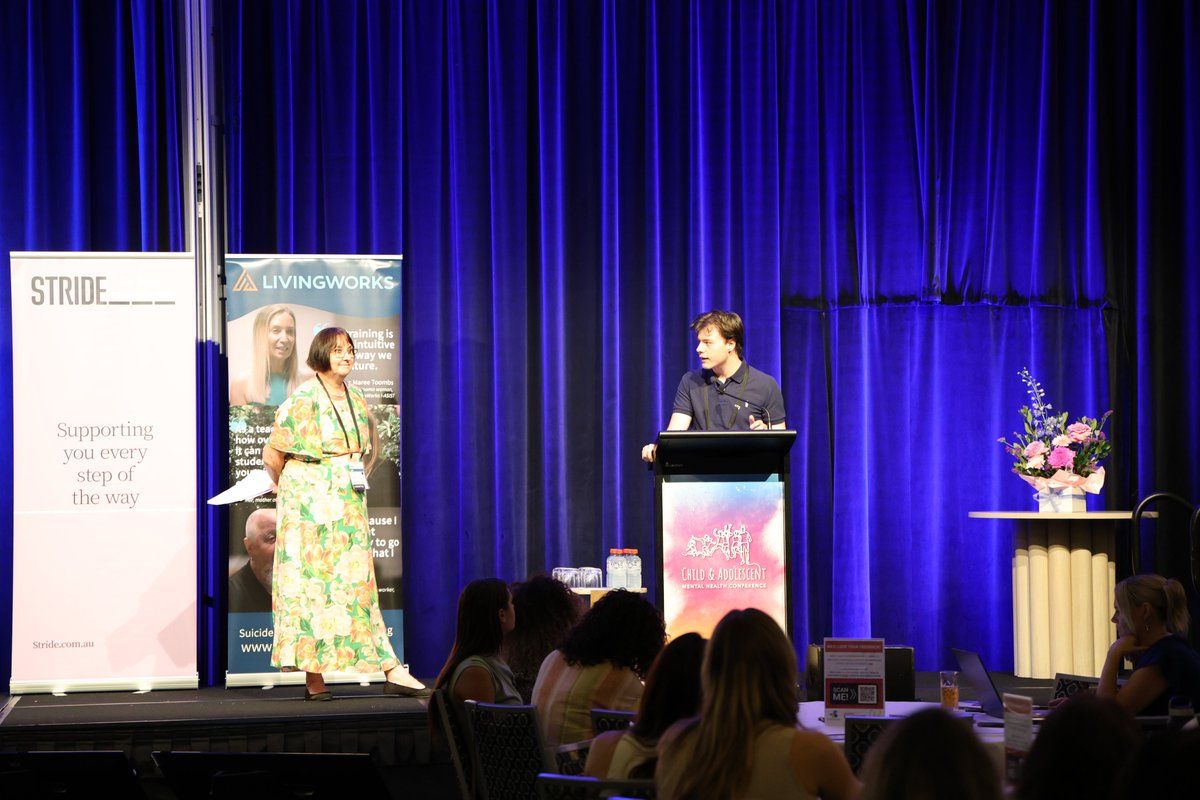 Welcome to the 2024 Child & Adolescent Mental Health Conference #CAMH24 on the beautiful Gold Coast. Today, Lyn O'Grady & Jayden Delbridge, our Conference Co-Chairs welcomed over 380 mental health professionals to our annual Child & Adolescent Mental Health Conference, hosted by…