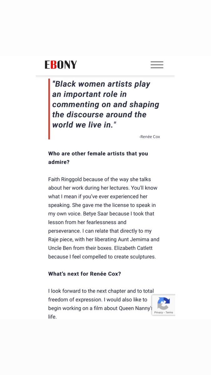RENEE COX tweet media