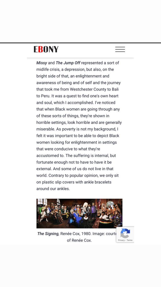 RENEE COX tweet media