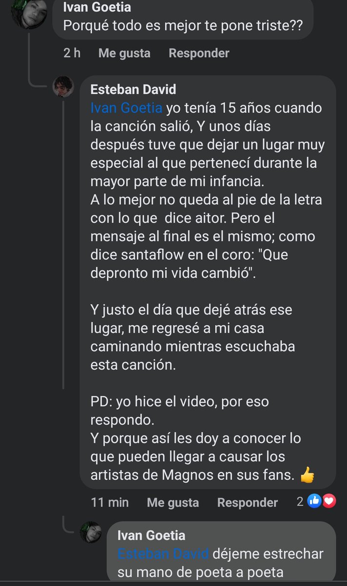 DavidVilchis252's tweet photo. 9 años después agradezco a @Don_Aitor_ Y @Santaflow_fenix Por haberme dado la motivación en aquellos años, y sacarme algunas lágrimas. Porque sí, ese día me regresé medio llorando a mi casa y la única compañía ante esa situación, fue esa canción.
El lugar era un club deportivo https://t.co/d028fwTERM