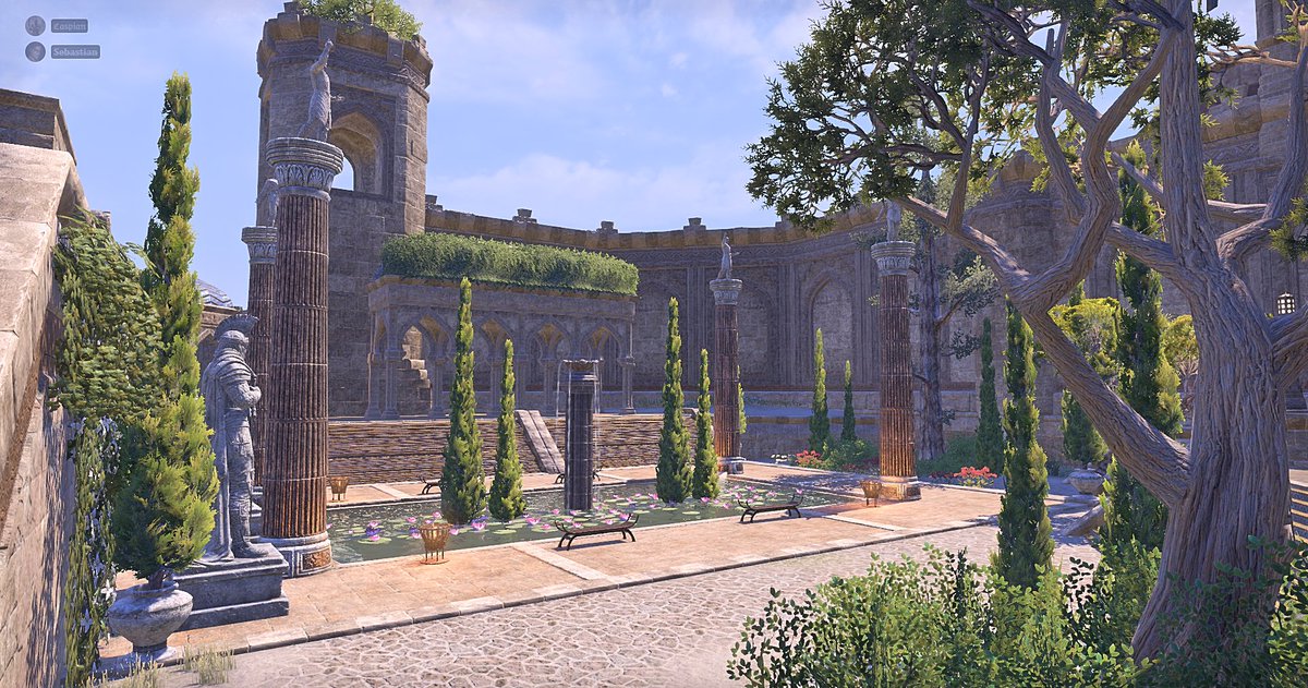 Let's see how much I can Imperialize the look of PDLP. I may or may not be on an Imperial high. 😅 #ESO #ESOfam #TESOnline #Elderscrollsonline #ESOHousing #ESORP