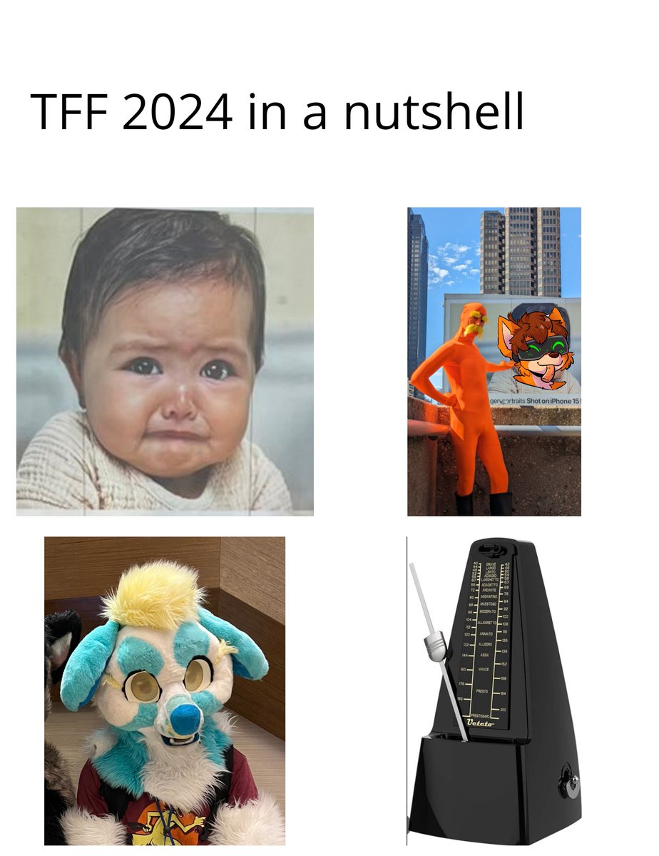 Cheesy_Dust's tweet image. Another successful #TFF2024 can't wait for next year!
#TFF #TFF24