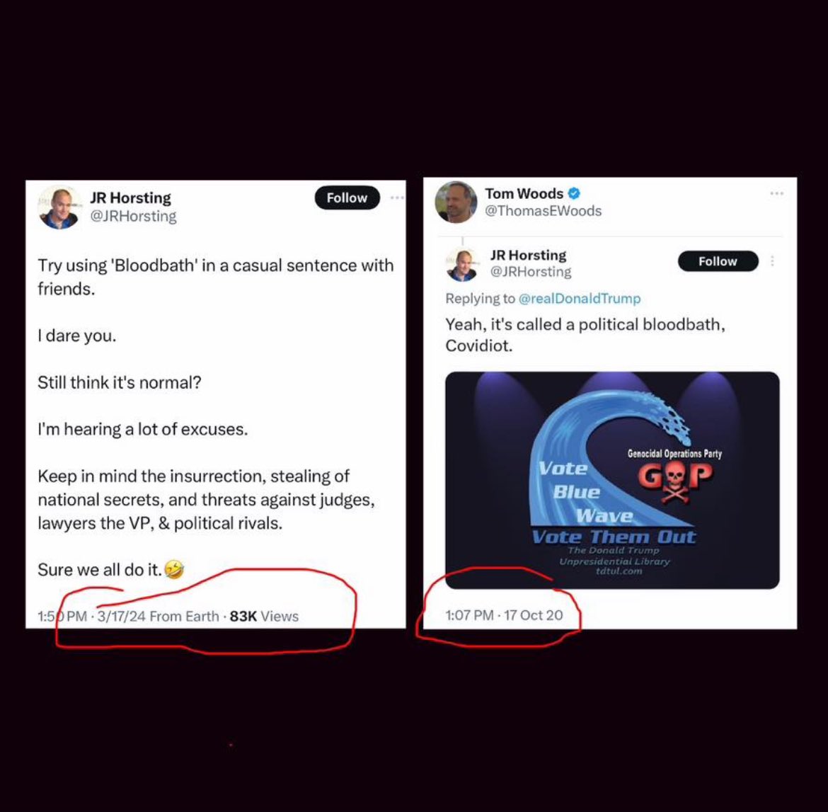 SlfshScorpio's tweet photo. @JRHorsting Oof 😅 https://t.co/qtRbIxJYlS