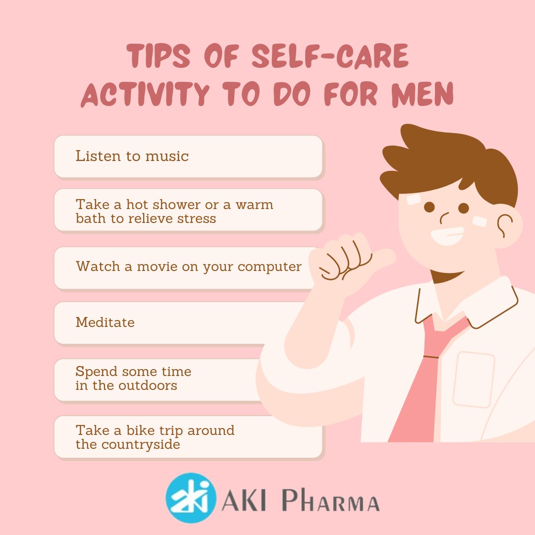 Men's health is as equally important as women's for the betterment of life. so here are some tips on self-care activities for men that can lead to good mental and physical health. #menselfcare #selfcare #menshealth #men #menskincare #menstyle #skincare #mentalhealthawareness