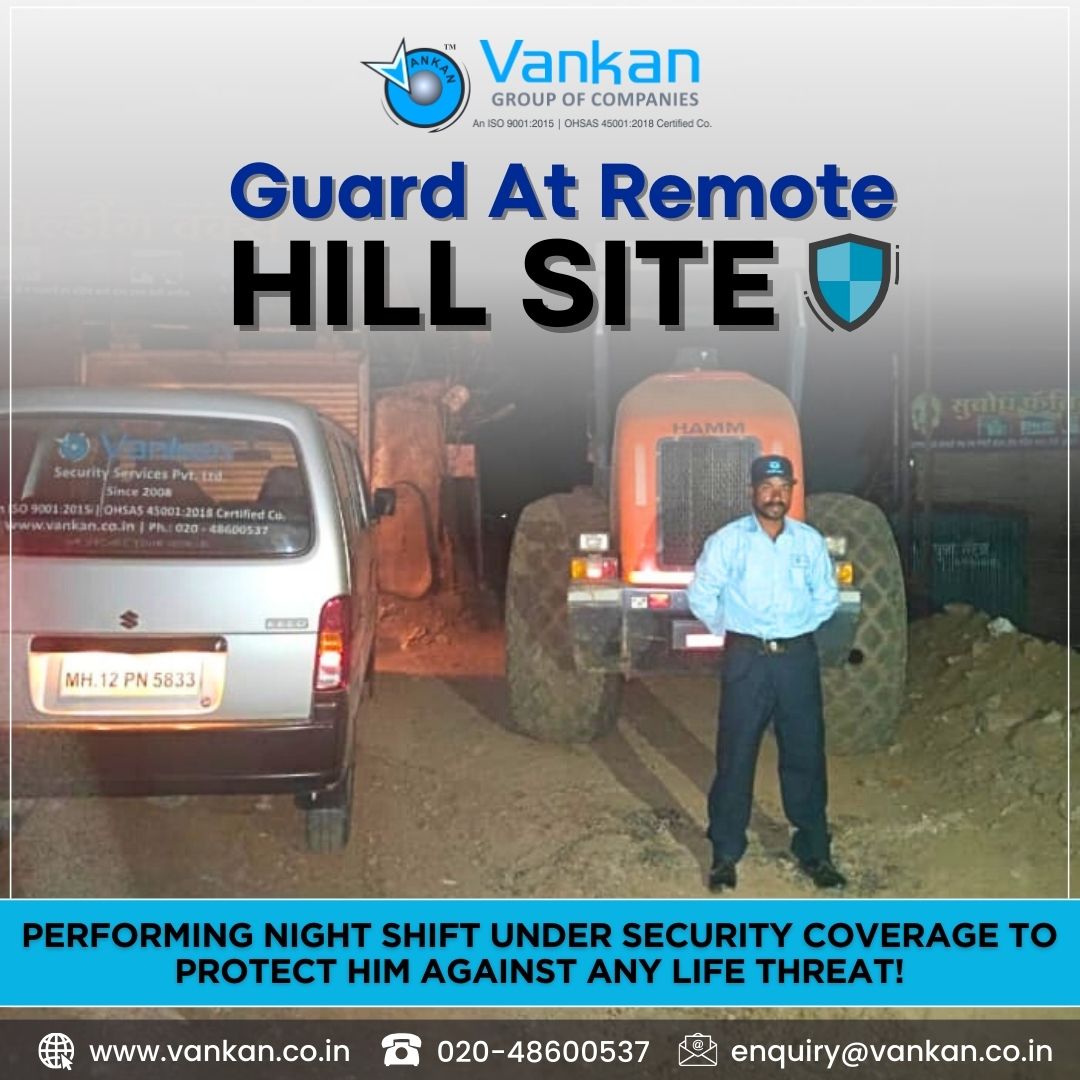 GroupVankan's tweet photo. Guard At Remote Hill Site For Night Shift!
Fully Secured And Dedicated Guards At Service!
Call us on: 9011060344
Mail: sales@vankan.co.in
Visit us: https://t.co/xjSuG2pNiJ
#onsitetraining #hillsitetraining #guardtraining #securitytraining #securityguardtraining #guardtraining https://t.co/sE6E4wSGpO