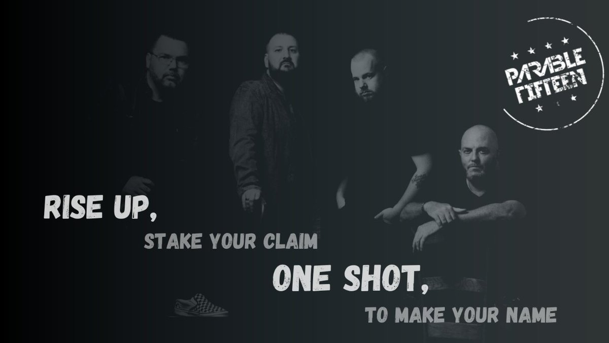 parablefifteen's tweet image. "Rise Up, Stake your claim
One Shot, To make your name"
- One Shot

orcd.co/withinthemargi…

Some Monday Motivation as we go into a new week 🤘

#RiseUp #StakeYourClaim #OneShot #MakeYourName #MondayMotivation #ParableFifteen #NewWeekGoals #MotivationalMonday #SeizeTheDay