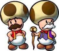 LuigiSidekick's tweet image. You know if you think about it 
The only Mario sub series Toadsworth showed up in somewhat consistently is Mario &amp;amp; Luigi 

Every other sub series he sorta just shows up in like one or two games and then is gone