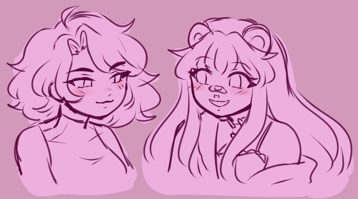 Quill ʕ•ᴥ•ʔ PARTNER PUSH !!! (@gleaming_quill) on Twitter photo 