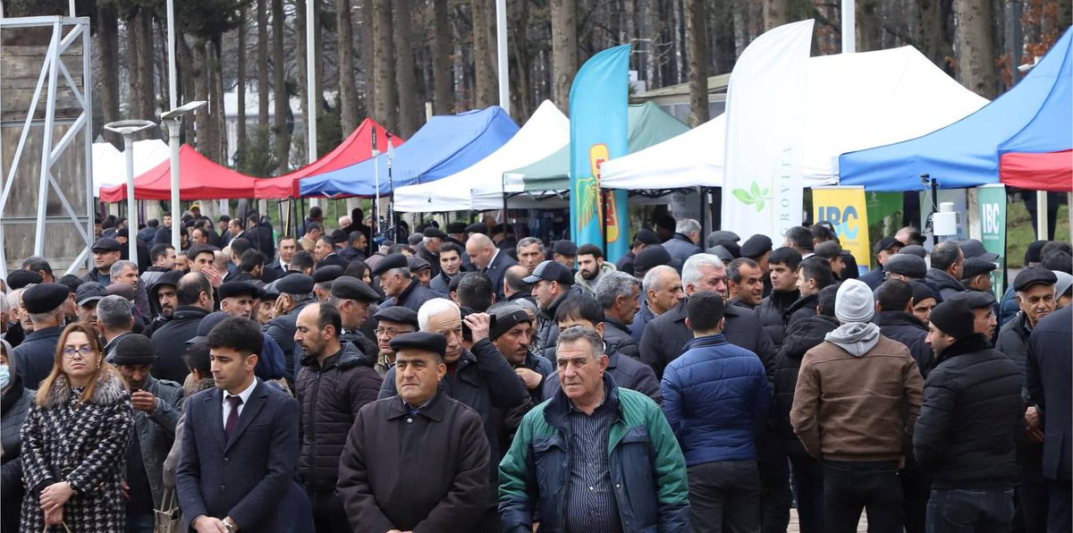 istehlakEkspert's tweet photo. İstehlak Mallarının Ekspertizası Mərkəzinin tərəfdaşlığı ilə Masallı rayonunda növbəti Aqrar Biznes Festivalı təşkil edilib.
Ətraflı: https://t.co/XRDpKK6k6m
#imem #biznes #festival #sahibkar https://t.co/Kp3cZd7hpF