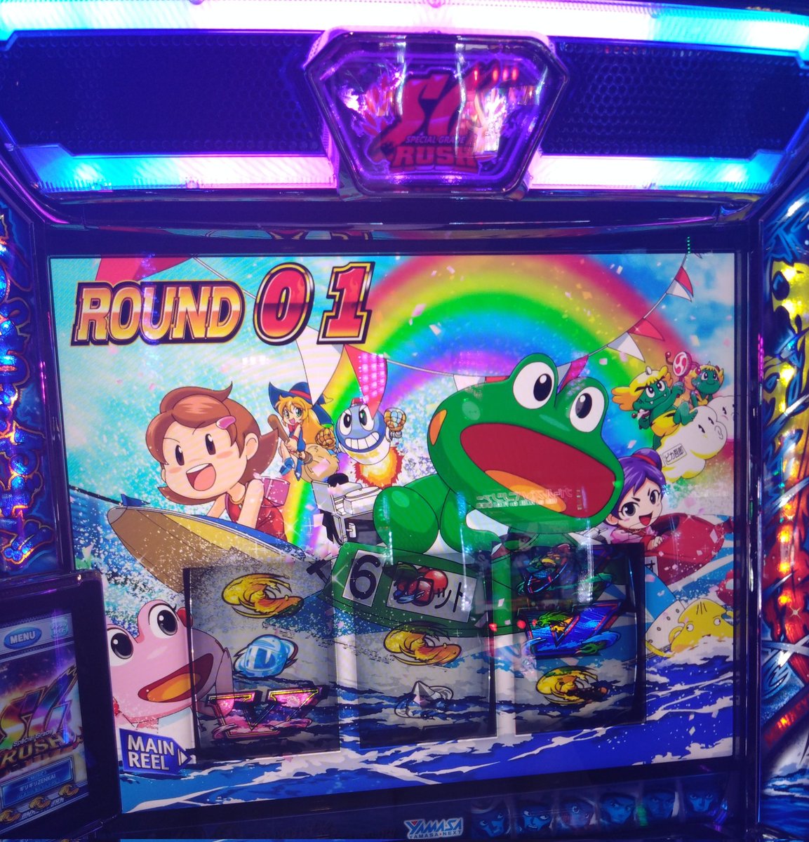 究極目2回目でプッツンからの🥺

さすがにおもろい🥹

#モンキーV