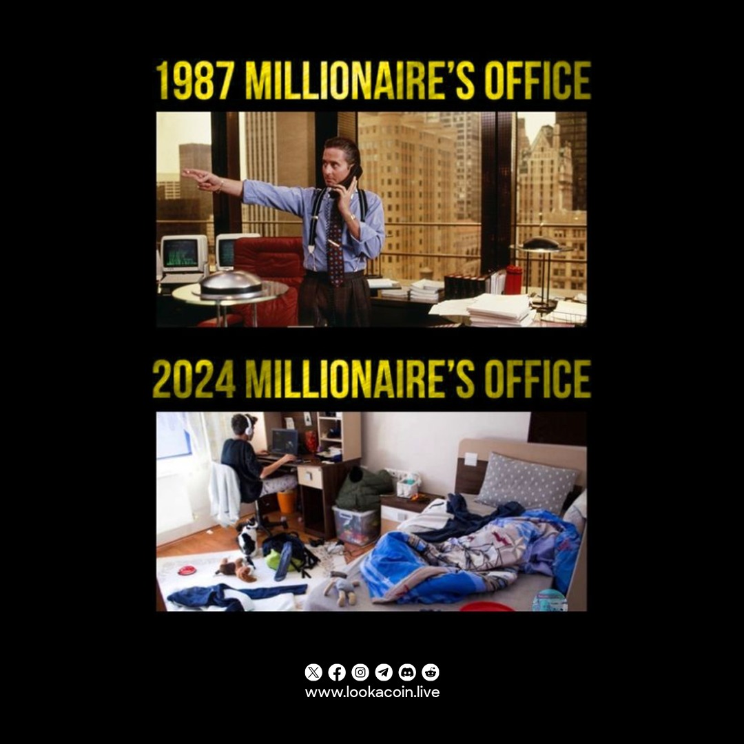 Times change, and so does the definition of success. Embrace the new age of millionaires with Looka Coin. Where innovation meets comfort. #LookaCoin #ModernWealth #FutureMillionaire 💼