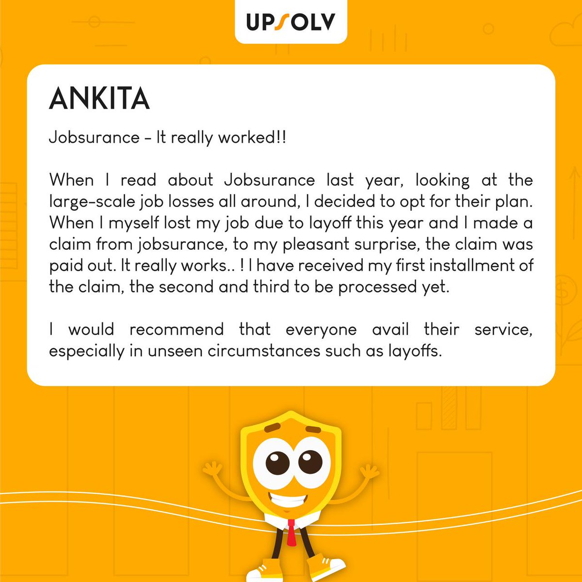 UpsolvOfficial's tweet photo. We are thrilled and excited to share our customer reviews/testimonials who have availed our benefits.
Till date our customers have availed benefits worth Rs. 50 Lacs.

Do check out https://t.co/BSgQBO7OKQ or talk to our team at 7795178080 to buy the plan. https://t.co/5qAsVqE0vL