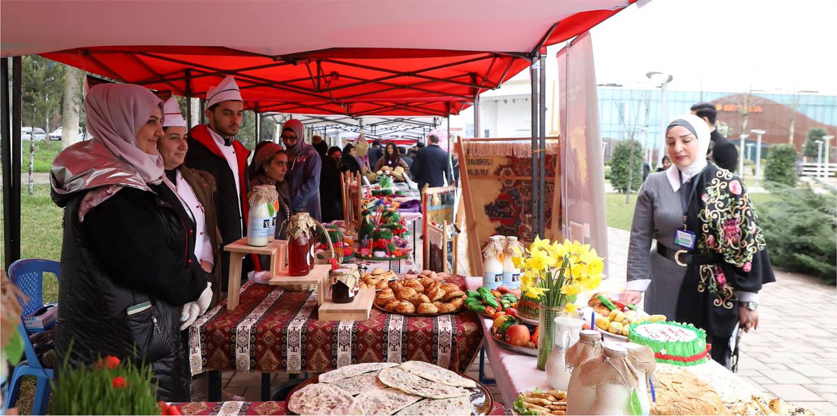 istehlakEkspert's tweet photo. İstehlak Mallarının Ekspertizası Mərkəzinin tərəfdaşlığı ilə Masallı rayonunda növbəti Aqrar Biznes Festivalı təşkil edilib.
Ətraflı: https://t.co/XRDpKK6k6m
#imem #biznes #festival #sahibkar https://t.co/Kp3cZd7hpF