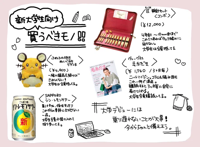 入学準備で差をつけろ 