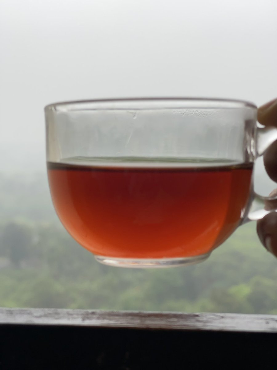 SamantaSwi22849's tweet image. #Rain #RainMusic 
Tea mixed with Khashmir Kawa