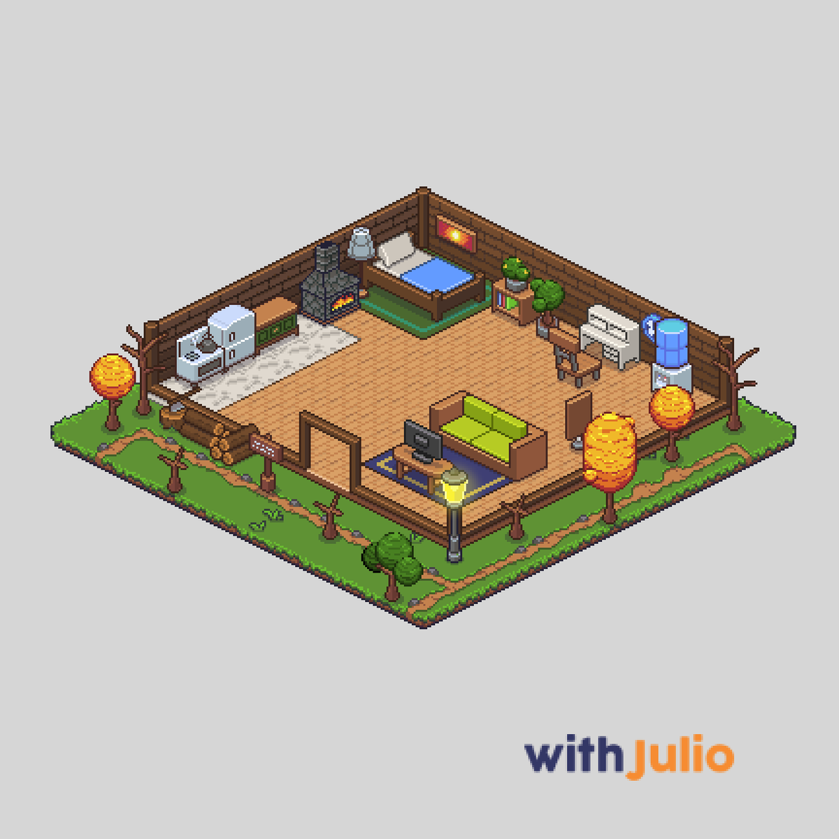 pixelwithjulio's tweet photo. Day 4 of uploading the preview of my isometric pixel art.

https://t.co/fTse3CM6eB https://t.co/pNBTGbqLrZ