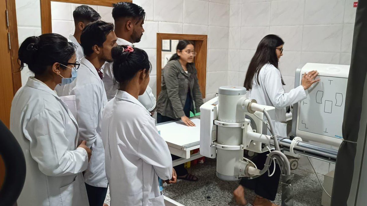 iphinstitute's tweet photo. 🌟 Today was an enriching experience as IPHI students collaborated with radiology peers to visit the Hanuman Charitable Center! 🏥 We delved into impactful discussions on healthcare accessibility and community outreach. 💬 Here's a glimpse of our insightful day https://t.co/ZlgRzMI1nG