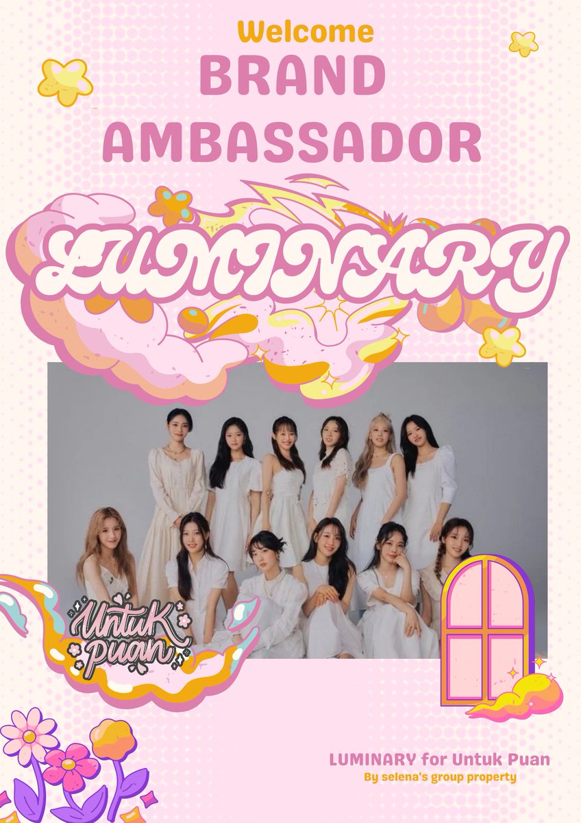ㅤㅤㅤㅤ
ㅤㅤㅤㅤ
We Thrilled to welcome LUMINARY to Untuk Puan's family as our newest Brand Ambassador! Get ready for some incredible collaborations and adventures ahead. Together, let's inspire and empower! 
ㅤㅤㅤㅤ
ㅤㅤㅤㅤ