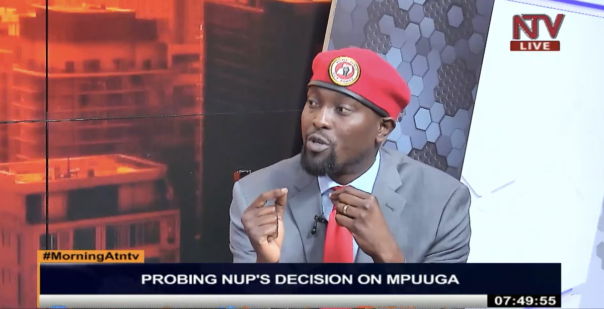 The Parliamentary Commissioner matter shouldn’t be narrowed down to Mpuuga vs National Unity Platform (NUP). Instead, it should be seen as NUP versus corruption, abuse of office, and illegality. -  Alex Mufumbiro

#MorningAtNTV