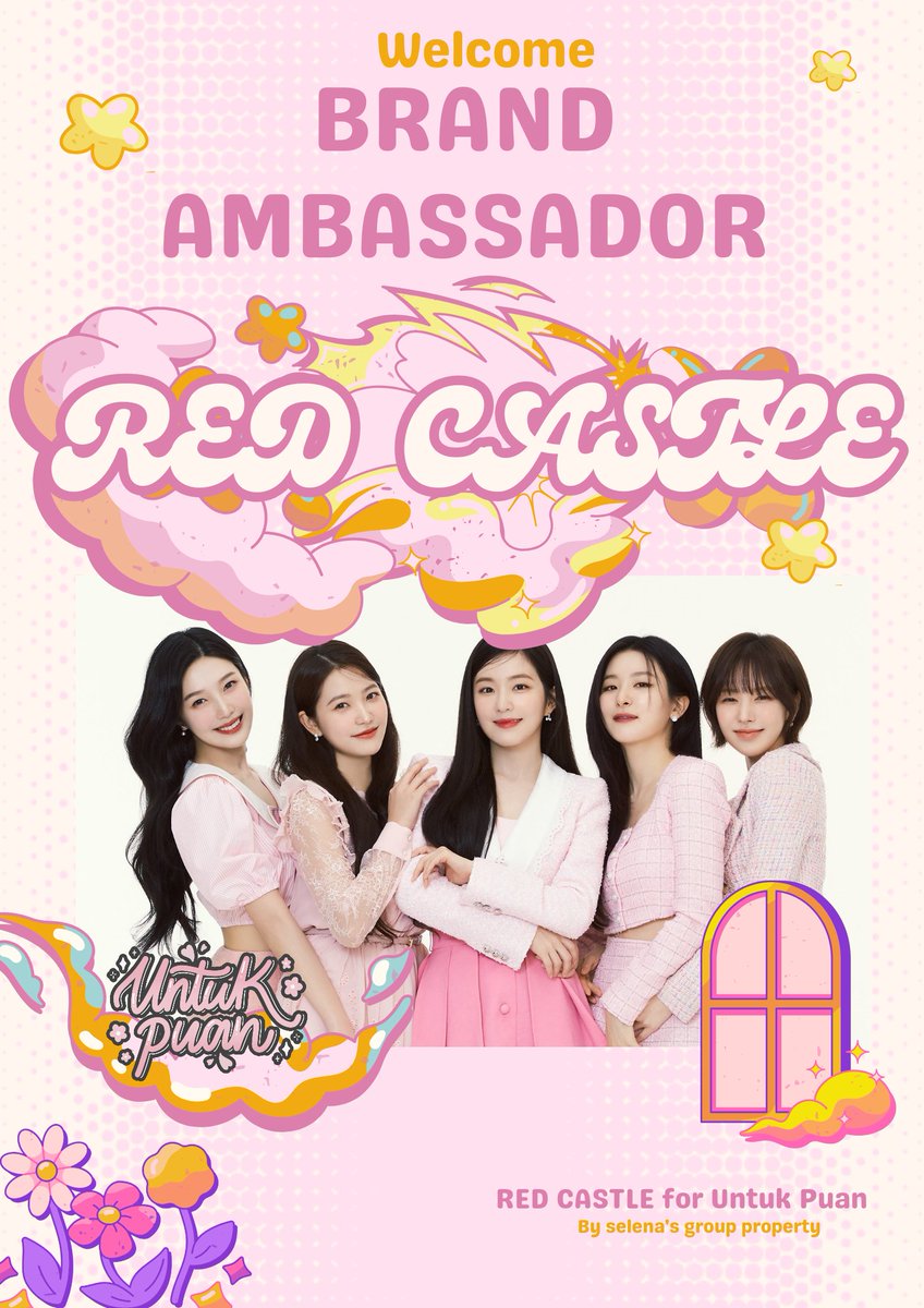 ㅤㅤㅤㅤ
ㅤㅤㅤㅤ
We Thrilled to welcome RED CASTLE to Untuk Puan's family as our newest Brand Ambassador! Get ready for some incredible collaborations and adventures ahead. Together, let's inspire and empower! 
ㅤㅤㅤㅤ
ㅤㅤㅤㅤ