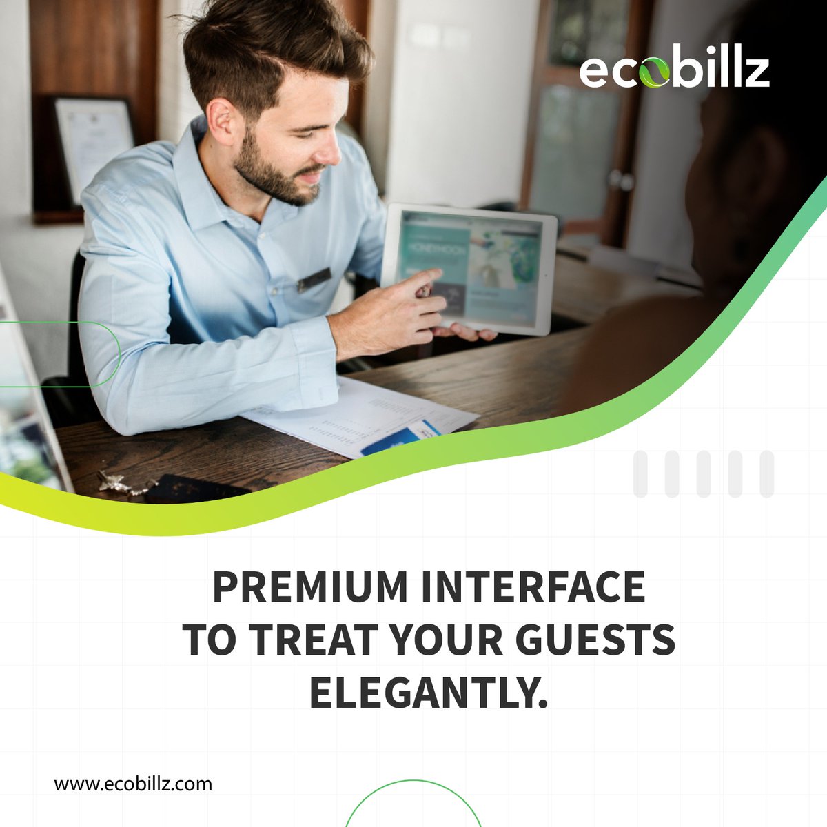 Premium Interface to treat your guests Elegantly!! @Ecobillz Private Limited #automation #automationsolutions #premiumexperience #experience #guestexperience #hospitality #hospitalityindustry #hospitalitytech #hospitalitytechnology #technologysolutions