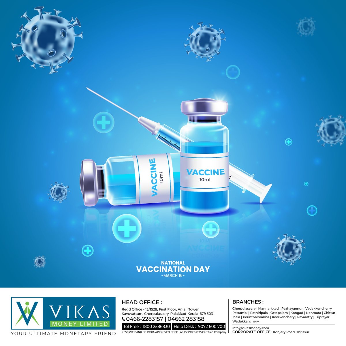 VikasmoneyL's tweet photo. National Vaccination Day: Protect Yourself, Protect the World
#vaccinationday #vaccinesforkids https://t.co/YM7ajiCRfy
