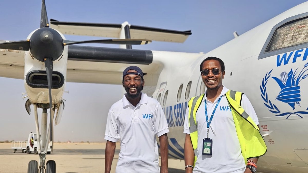 Heartfelt appreciation to our dedicated team in Chad, working tirelessly with @worldfoodprogramme to make a difference in the lives of those in need. Your commitment and compassion shine bright. #flyrenegadeair #flyrenegadeairexperience #bedifferent #unhas #picoftheday #wfp