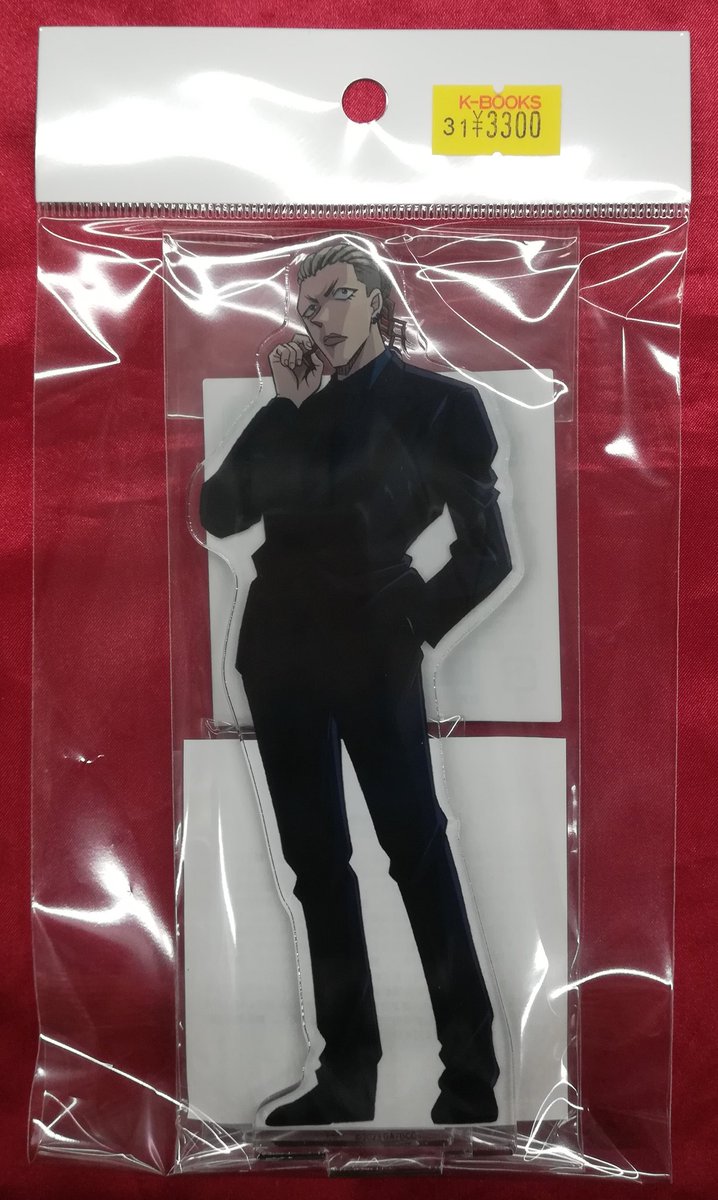 名探偵コナン 黒鉄の魚影 ピンガ 同人 アクスタ アクリルスタンド