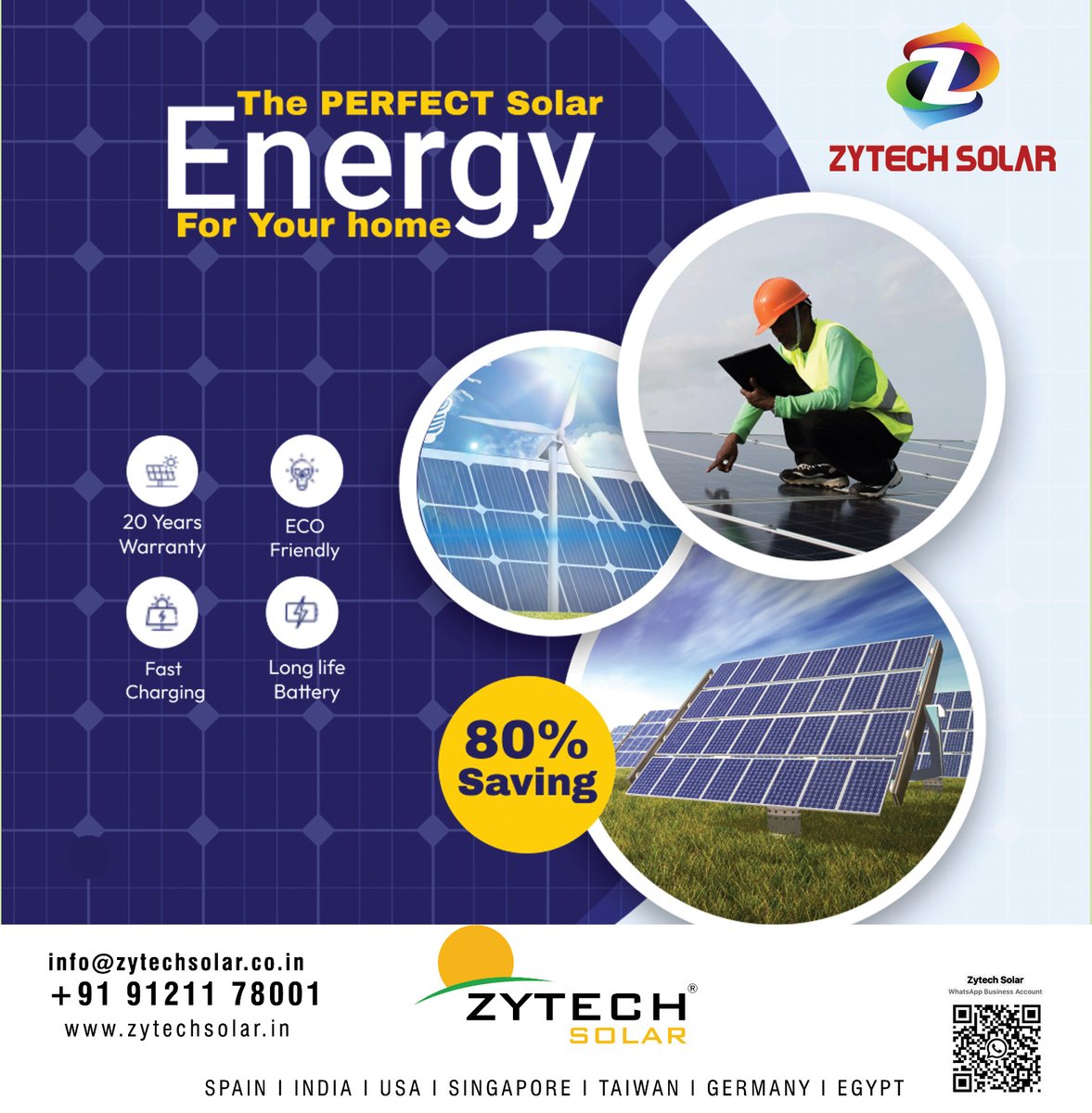 Zytech Solar India tweet media