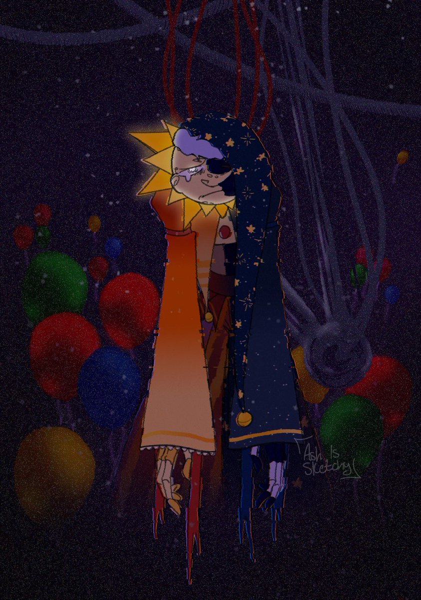 Abandoned Code 🎈

Been a while since I drew something for my Balloon World AU. Take this sad Partial Eclipse :D

#fnafau #fnafsb #fnaf #fnafeclipse #fnafsun #fnafmoon