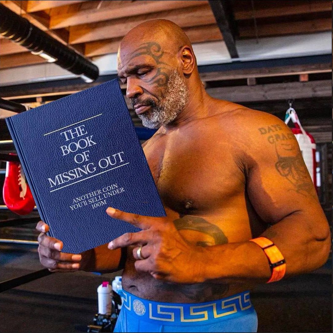 Training For His Upcoming Fight. $BOMO