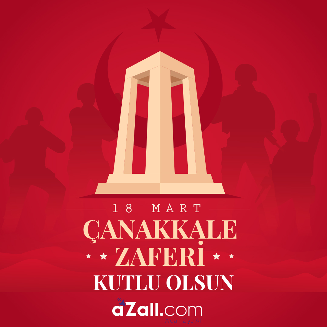 Çanakkale Zaferi'nin 109. yılında Ulu Önder Mustafa Kemal Atatürk ve silah arkadaşlarını bir kez daha minnetle anıyor; vatan ve istiklal uğruna geçmişten günümüze hayatını kaybetmiş tüm şehitlerimize Allah'tan rahmet diliyoruz... #ÇanakkaleGeçilmez!