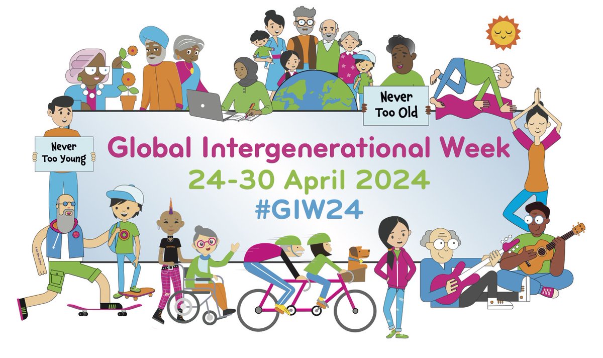 #GIW24 Global Intergenerational Week launches today! Watch the video to find out more from our partners around the world. If you and your organisation would like to get involved here in Australia, get in touch-events@aiip.net.au! We will show you how! youtu.be/BihHtbx-5pU